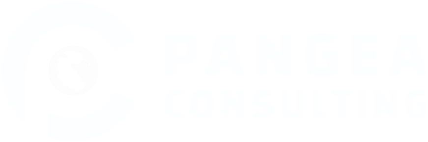 Pangea Consulting Logo Hellblau