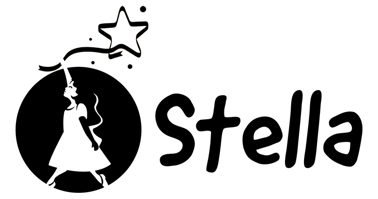 Stella Logo Schwarz