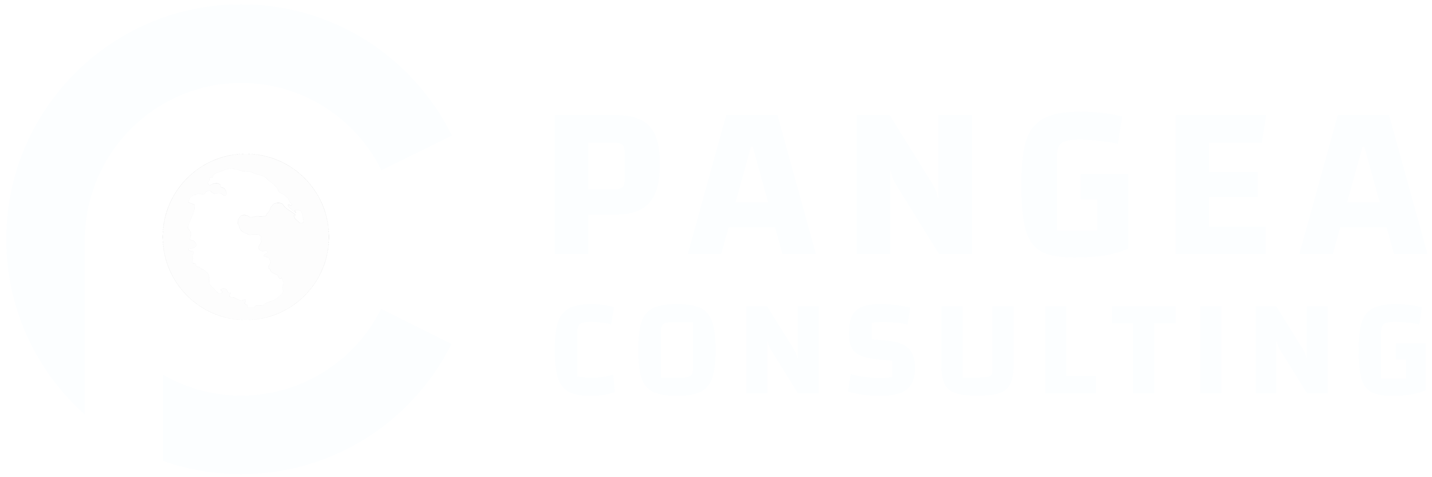 Pangea Consulting Logo Hellblau